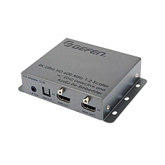 Gefen 4k Ultra Hd & Vga Kvm Over Ip (EXTUHD600A12DS)