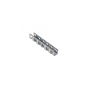 Rack Solutions 2u Adapter Bracket, 2 Bends, 0.59in Wide (2UBRK059FULL)
