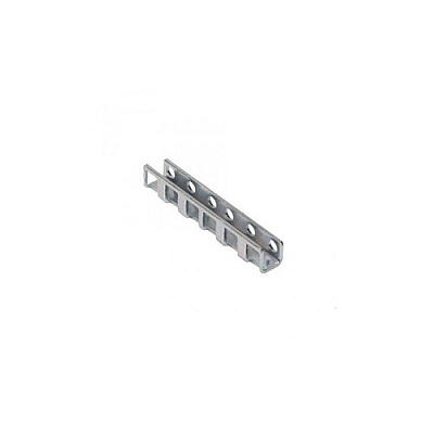 Rack Solutions 2u Adapter Bracket, 2 Bends, 0.59in Wide (2UBRK059FULL)