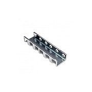Rack Solutions 2u Adapter Bracket, 2 Bends, 1.00in Wide (2UBRK100FULL)