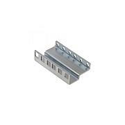 Rack Solutions 2u Adapter Bracket, 4 Bends, 2.00in Wide (2UBRK200FULL)