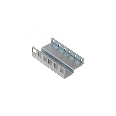 Rack Solutions 2u Adapter Bracket, 4 Bends, 2.00in Wide (2UBRK200FULL)