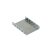 Rack Solutions 2u Adapter Bracket, 4 Bends, 2.90in Wide (2UBRK290FULL)