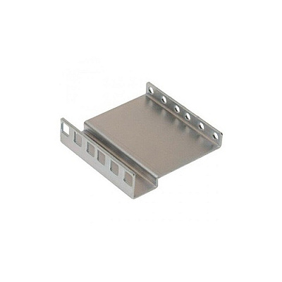 Rack Solutions 2u Adapter Bracket, 4 Bends, 3.50in Wide (2UBRK350FULL)