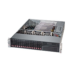Supermicro Computer Black 2u Sc213 Chassis W/ Sas3 Bpn, (213ACR1K23LPB)