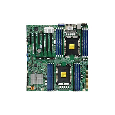 Supermicro Computer X11dpi 10g Lan + Nvme + (MBDX11DPINTO)
