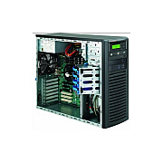 Supermicro Computer Black Sc732d3 Desktop Chassis (CSE732D31200B)