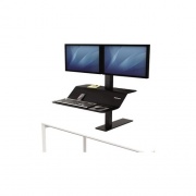 Fellowes Lotus Ve Sit-stand Workstation - Dual (8082001)