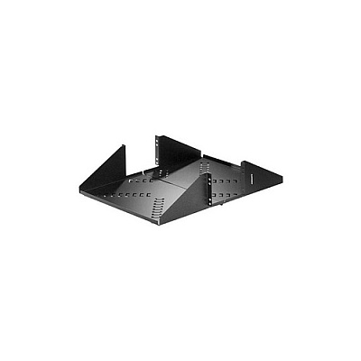Leviton Shf,dbl Sd,6.5 Chl 2pc,19x5.25x21.75,bk (60400355)