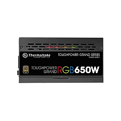 Thermaltake Touphpower Rgb Gold 650w Power Supply (PSTPG0650FPCGUSR)