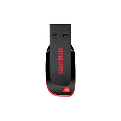 SanDisk Cruzer Blade Usb Flash Drive (SDCZ50128GA46)
