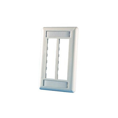 Leviton Fp,tj,6hole,sg,pc,fg Wht (40300545)
