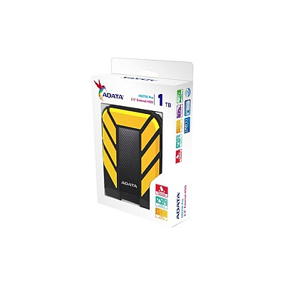 A-Data Adata 710pro Rugged Ext: Hdd 1tb Usb 3.1 (AHD710P1TU31CYL)