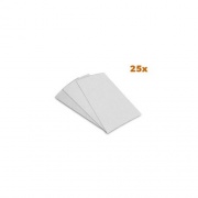 Ambir A6 Cleaning Sheets (25 Per Pack) (SA625CL)