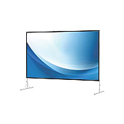 DA-Lite Screen F/f Dlx Comp Scrn Dmbbf 56x96 (88603)