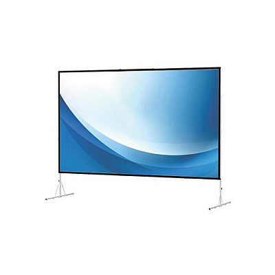 DA-Lite Screen F/f Dlx Comp Scrn Dmbbf 56x96 (88603)