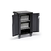 Bretford 36 Unit Charging Cart,back Door (TCOREX36BRED)