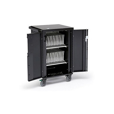 Bretford 36 Unit Charging Cart,back Door (TCOREX36BRED)