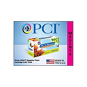 PCI Brand Compatible Ricoh 406477 Spc310ha Magenta Toner Cartridge 6.6k For Ricoh Spc231/spc242/spc310/spc311/spc312/spc320/spc342/spc242d Made In Usa (406477PCI)