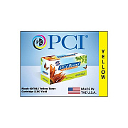PCI Brand Compatible Ricoh 407542 Spc250a Yellow Toner Cartridge 2300 Page Yield For Ricoh Spc250/spc250dn/spc250sf Made In The Usa (407542PCI)