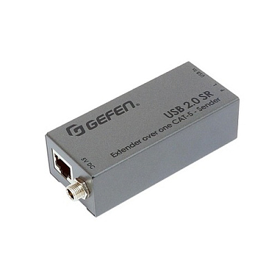 Gefen Usb 2.0 Sr Extender Over One Cat-5 Cable (EXTUSB2.0SR)