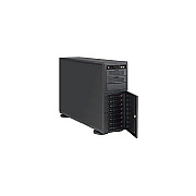 Supermicro Computer Black 4u Tower Sc743ac Sq With Sas3 (743AC1200BSQ)