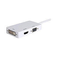 Axiom Displayport - Hdmi/vga/dvi Adapter (3N1DP2HVDAX)