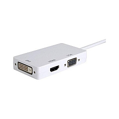 Axiom Displayport - Hdmi/vga/dvi Adapter (3N1DP2HVDAX)