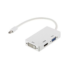 Axiom 3-in-1 Mdp To Hdmi/vga/dvi Adapter (3N1MDP2HVDAX)