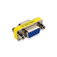 Axiom Hd15 Vga Mini Gender Changer (HD15VGAFFCAX)