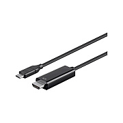 Monoprice Usb 3.1 Type-c To Hdmi Cable 4k (24440)