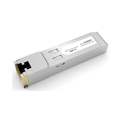 Axiom 1000base-t Sfp Transceiver For Aruba - J8177d (J8177DAX)