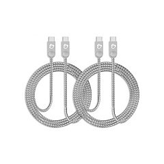 SIIG Usb-c To Usb-c Cable- 3.3ft 2-pack (CBUS0L11S1)