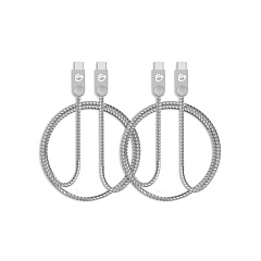 SIIG Usb-c To Usb-c Cable- 1.65ft 2-pack (CBUS0P11S1)