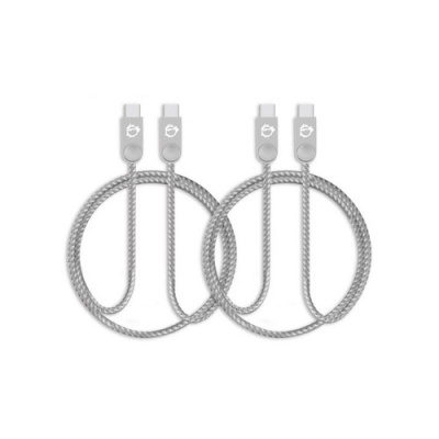SIIG Usb-c To C Charge/sync Cable1.65ft 2-pk (CBUS0P11S1)