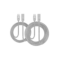 SIIG Usb-c To A Cable- 3.3&6.6ft 2-pack (CBUS0R11S1)