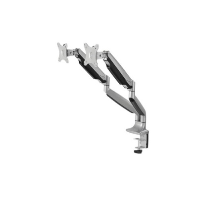 SIIG Dual Dsply Alum Desk Mount Gasspring (CE-MT2E12-S1)