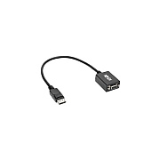 Tripp Lite Displayport To Vga Adapter Active M/f (P134001VGA)