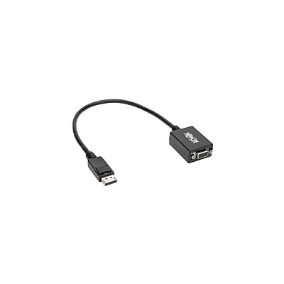Tripp Lite Displayport To Vga Adapter Active M/f (P134001VGA)