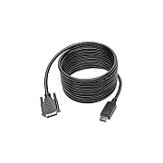Tripp Lite Displayport To Dvi-d Adapter Cable 15ft (P581015)