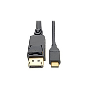 Tripp Lite Usb C To Displayport 4k Adapter M/m 3ft (U444003DP)