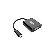 Tripp Lite Usb C To Dvi Adapter 1080p M/f Black (U44406NDVIBAM)