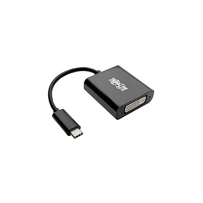 Tripp Lite Usb C To Dvi Adapter 1080p M/f Black (U44406NDVIBAM)