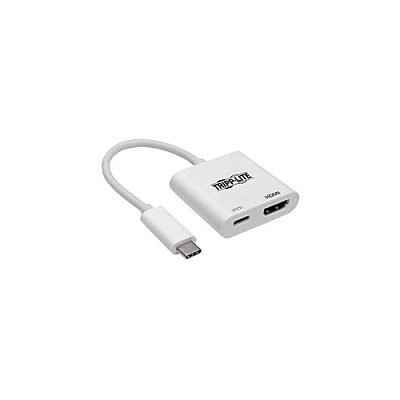 Tripp Lite Usb C Adapter 4k Hdmi Pd Charging M/f Wh (U44406NH4K6WC)