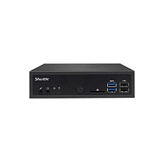 Shuttle Computer Dh110 Scala Signage Player, I7 (DH110I7SCLA)