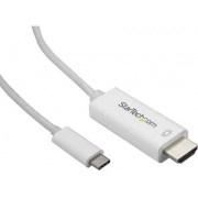 Startech.Com 6ft Usb C To Hdmi Cable 4k 60hz Video (CDP2HD2MWNL)