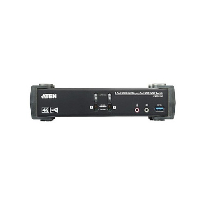 Aten 2-port Usb3.0 4k Displayport Kvmp (CS1922M)