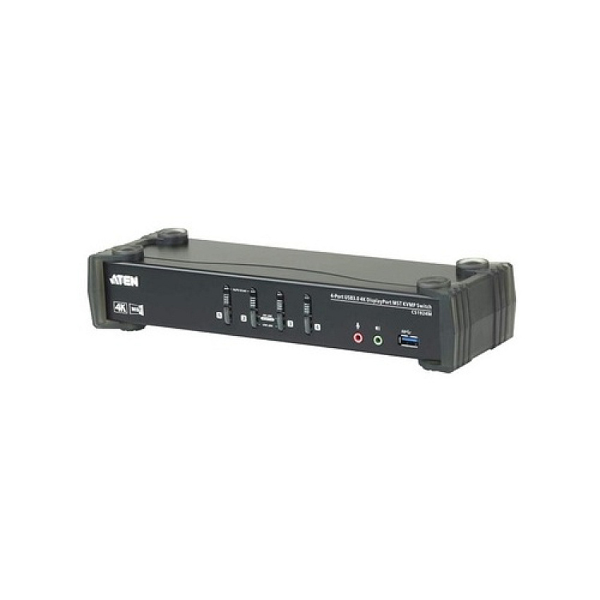 4-Port USB 3.0 DisplayPort Dual Display KVM Switch - Thumbnail 4