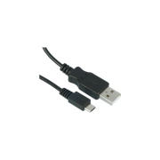 Axiom Usb 2.0-a To Microusb-b Cable 3ft (USB2AMBMM03AX)