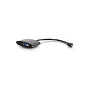 C2G Mini Displayport To Vga Hdmi Adapter Blk (28271)
